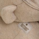 Huttelihut - Babys Pram Suit - Beige - Fleece Overall