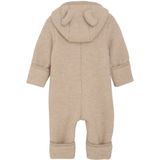 Huttelihut - Babys Pram Suit - Beige - Fleece Overall