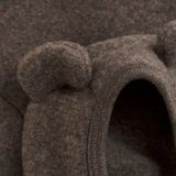 Huttelihut - Cardigan - Brown Melange - Wolfleece