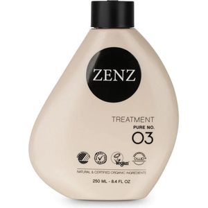 ZENZ - Organic Pure No. 03 - Verzorgende Haarmasker - 250 ml