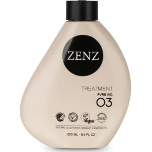 ZENZ Organic Pure No. 03 Verzorgende Masker voor het Haar 250 ml