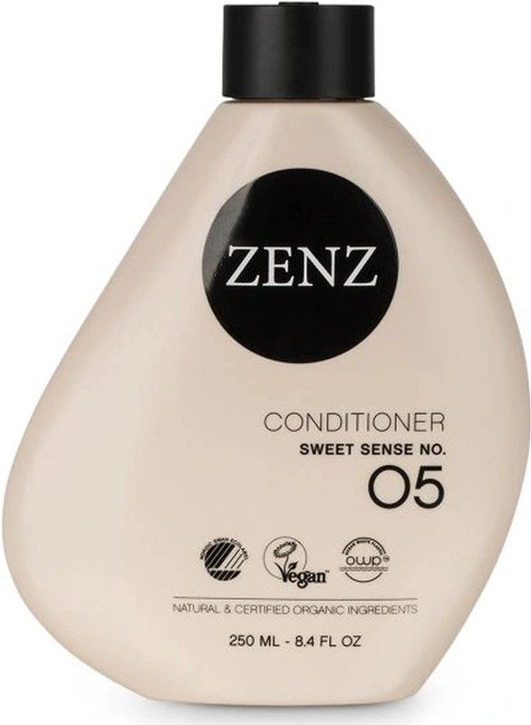 ZENZ - Sweet Sense No. 05 - Hydraterende Conditioner - 250 ml - Veganistisch
