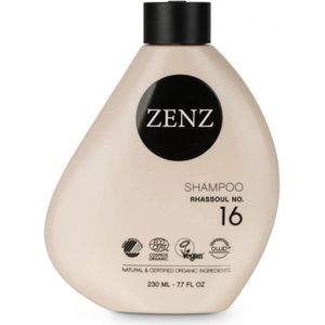 ZENZ - Organic Rhassoul No. 16 - Shampoo - 230 ml - Veganistisch