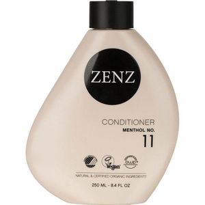 ZENZ Organic Menthol No. 11 Conditioner - 250 ml - Veganistisch - Natuurlijke Ingrediënten