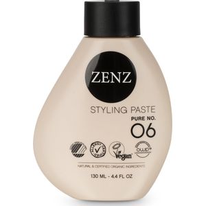 ZENZ - Organic Pure No. 06 - Haarpaste - 130 ml - Matte Finish