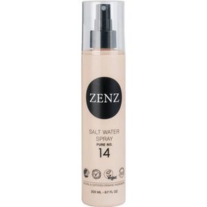 Zenz - Styling & Finishing Salt Water Spray - Zoutwater Spray - Medium Hold - Geurvrij