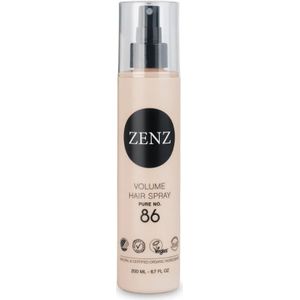 ZENZ - Organic Volume Hair Spray No. 86 Medium Hold - 200 ml