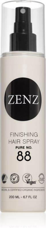 Zenz Finishing Hair Spray Pure No. 88 200 ml
