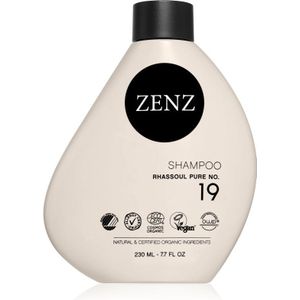 ZENZ Organic Rhassoul Pure No. 19 - Hydraterende Shampoo - 230 ml - Ongeparfumeerd
