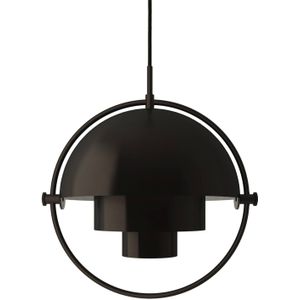 Gubi hanglamp Lite, Ø 27 cm, zwart/zwart