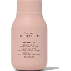 Omniblonde - Rejuvenation Shampoo - Hydraterend - Voor Blond Haar - Veganistisch