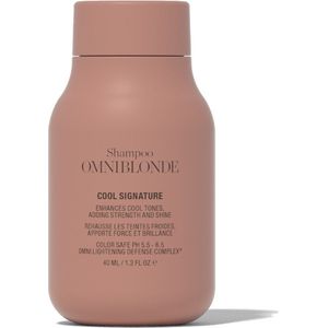 Omniblonde - Cool Signature Shampoo - Zilver - 250ml - Veganistisch
