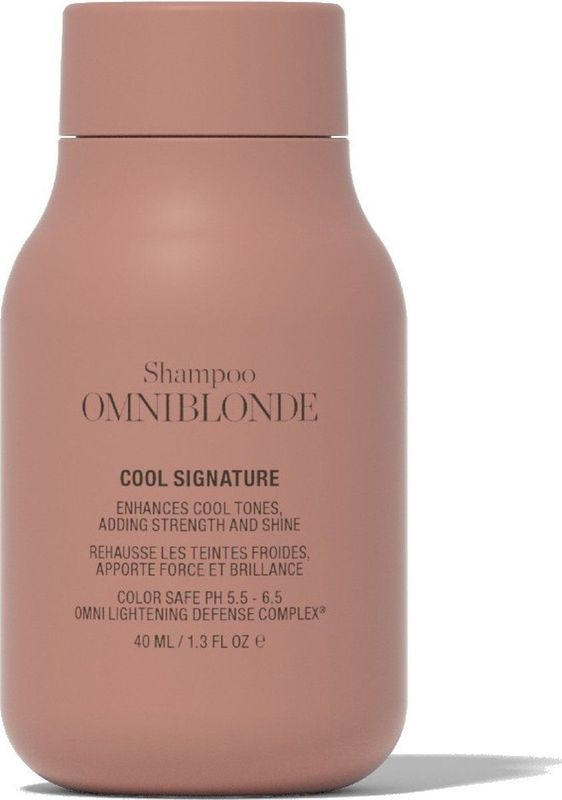 Omniblonde - Cool Signature Shampoo - Zilver - 250ml - Veganistisch