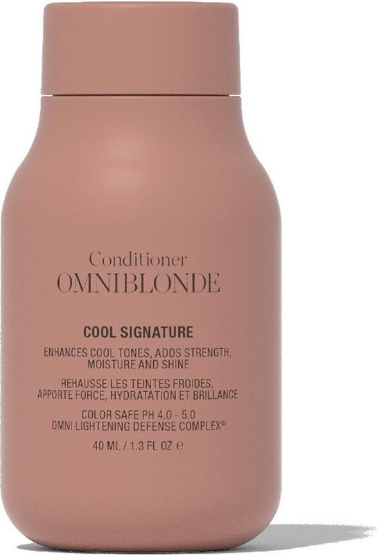 Omniblonde - Cool Signature Conditioner - Kleurbehoud - Vegan - 250ml