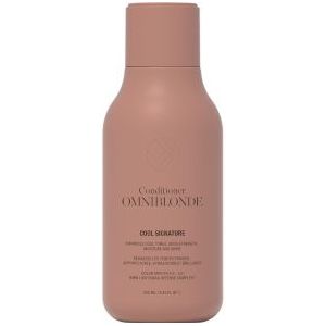 Omniblonde - Cool Signature - Conditioner - Versterkt Haar - Neutraliseert Geel en Koper Tinten