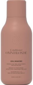 Omniblonde - Cool Signature - Conditioner - Versterkt Haar - Neutraliseert Geel en Koper Tinten