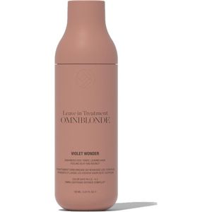 Omniblonde Violet Wonder Leave In Conditioner - 150 ml - Conditioner voor ieder haartype