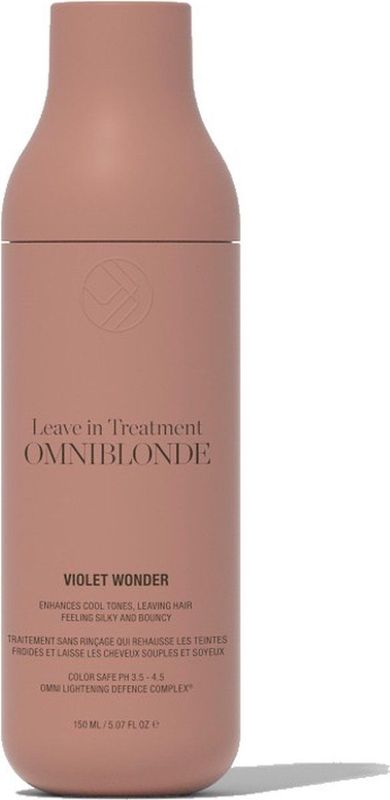 Omniblonde - Violet Wonder - Leave-In Conditioner - 200ml - Veganistisch
