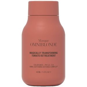 Omniblonde - Magically Transforming Tomato Retreatment - Haarmasker - 40ml