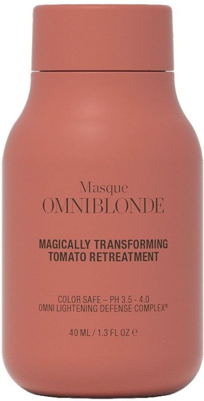 Omniblonde - Magically Transforming Tomato Retreatment - Haarmasker - 40ml