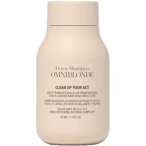 Omniblonde - Clean Up Your Act - Shampoo - Geen Sulfaten - 100% Veganistisch