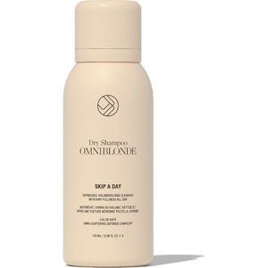 Omniblonde Skip A Day Dry Shampoo - 100 ml - Droogshampoo vrouwen - Voor