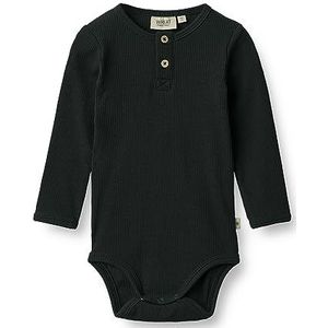 Wheat Wheat Benny Body voor baby's, jongens, 97% biologisch katoen, 3% elastaan, Öko-Tex Standard, pantoffels voor baby's en peuters, uniseks baby, marineblauw 1432