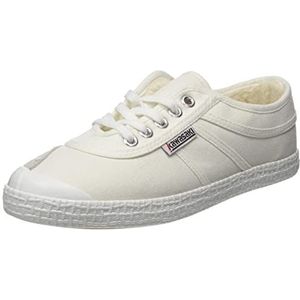 Kawasaki, Winter Canvas Sneakers Wit, Heren, Maat:43 EU