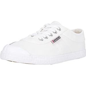 Kawasaki Unisex Originele Teddy Canvas Schoen Low-Top Sneakers, 1002 Wit, 10 UK