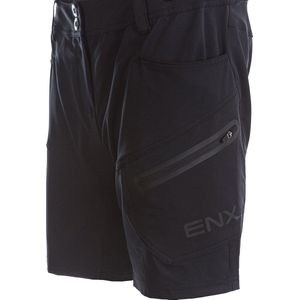 ENDURANCE Radhose Jamilla W 2 in 1 Shorts mit herausnehmbarer Innen-Tights