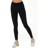 ENDURANCE Sportbroek 'Tather'  zwart / wit