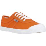 KAWASAKI Uniseks originele canvas schoen lage sneakers, Vibrerende sinaasappel, oranje, 36 EU