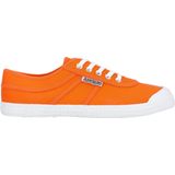 KAWASAKI Uniseks originele canvas schoen lage sneakers, Vibrerende sinaasappel, oranje, 36 EU