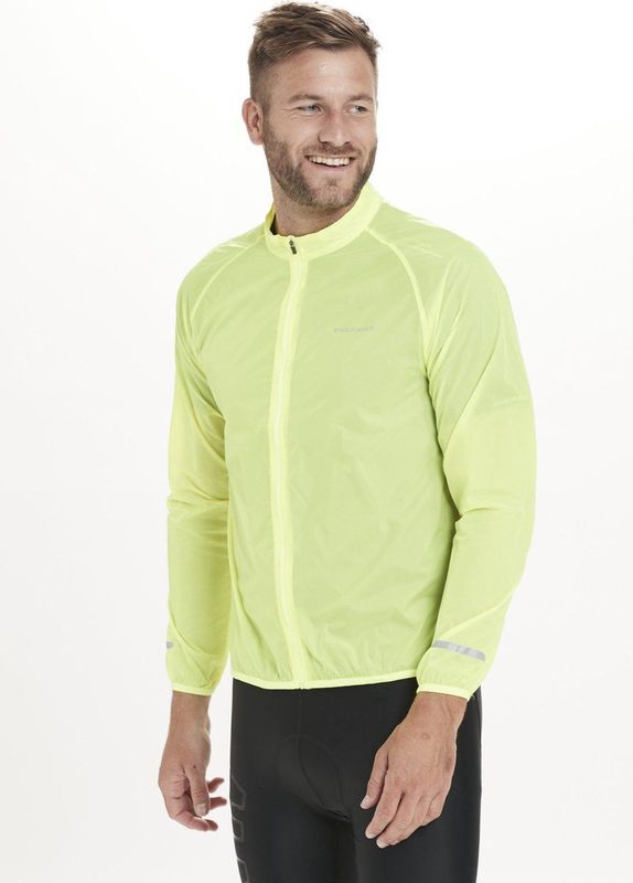 ENDURANCE - IMILE - Fietsjack - Heren - Ademend - Lichtgewicht - Met Windblocker