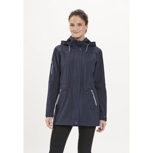 WHISTLER - ISOBEL W Long W-PRO 8000 - Softshell Jas - Groen - 3-Lagensysteem