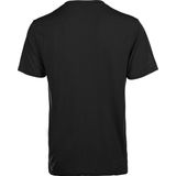 Virtus - JOKER M S/S Tee - Shirt - Blauw - Polyester/Viscose/Elastaan