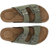 CRUZ - Whitehill - Sandalen - Olijf - Kurk/EVA - Gespen