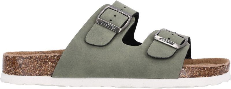 CRUZ - Whitehill - Sandalen - Olijf - Kurk/EVA - Gespen