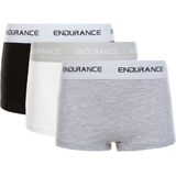 Endurance - Vibow - Kinderboxershorts - Zwart - 3 Stuks