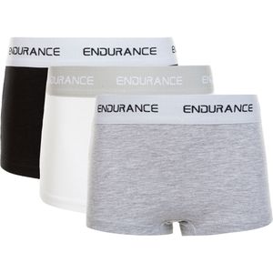 Endurance - Vibow - Kinderboxershorts - Zwart - 3 Stuks