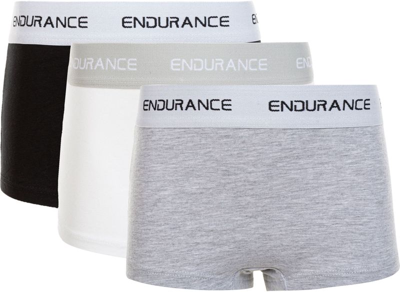 Endurance - Vibow - Kinderboxershorts - Zwart - 3 Stuks