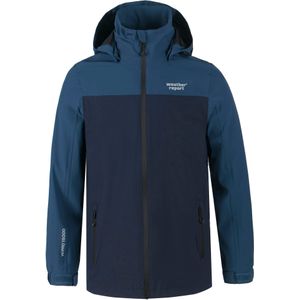 Weather Report - Borise Jr. - Funktionsjacke - Blauw - Polyester - Waterdicht