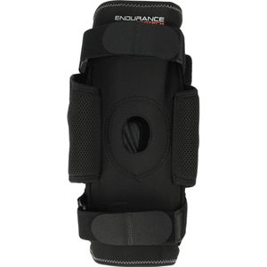ENDURANCE - PROTECH Open Knee Support - Bandage - Ademend - Lichtgewicht