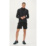 ENDURANCE - Ledger Waffle Melange - Fleecetrui - Zwart