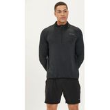 ENDURANCE - Ledger Waffle Melange - Fleecetrui - Zwart