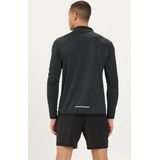 ENDURANCE - Ledger Waffle Melange - Fleecetrui - Zwart