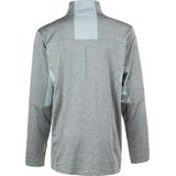 ENDURANCE - Lanbark - Pullover - Blauw - Ademend Polyester en Elastaan