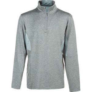 ENDURANCE - Lanbark - Pullover - Blauw - Ademend Polyester en Elastaan