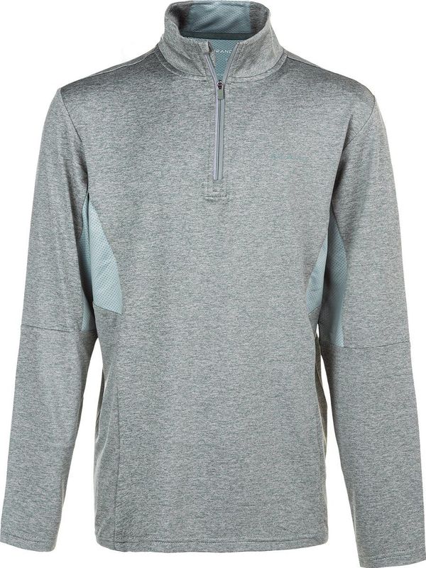 ENDURANCE - Lanbark - Pullover - Blauw - Ademend Polyester en Elastaan