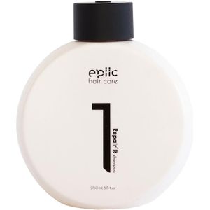 Epiische Haarverzorging - Hydraterende Shampoo - 300ml - Vegan - Voor Droog en Beschadigd Haar